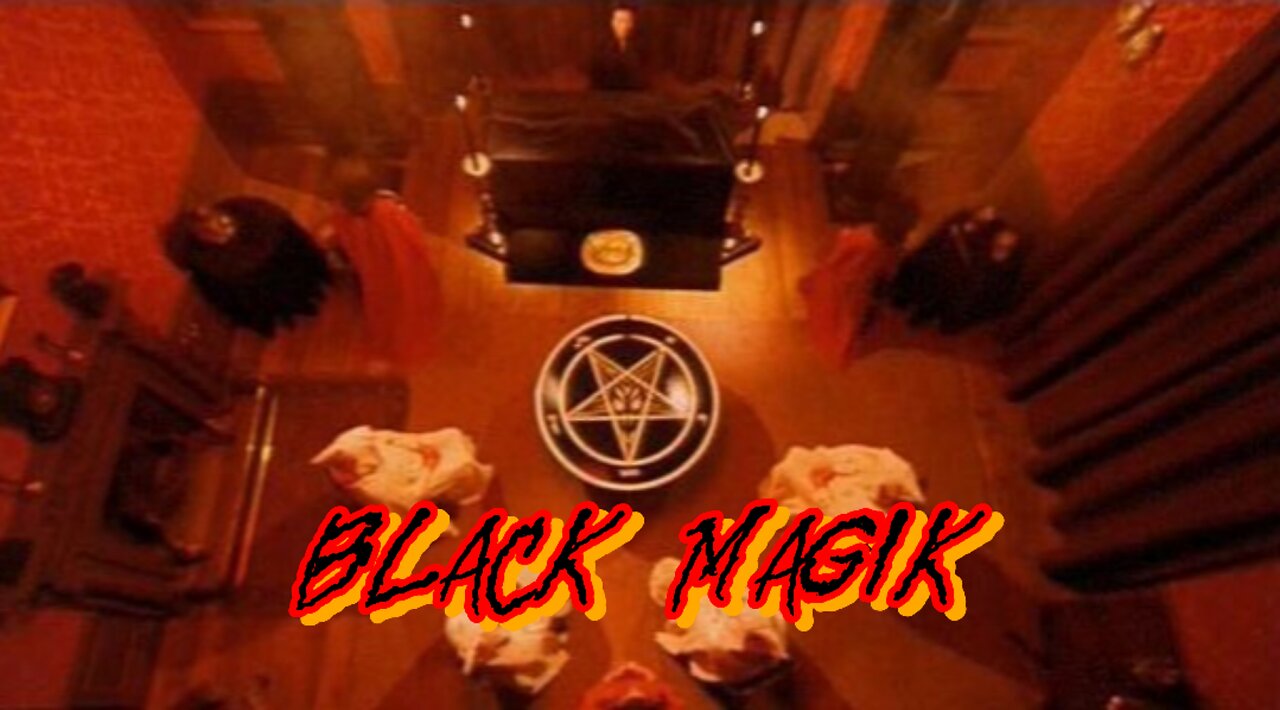 Christopher Lee on Black Magic