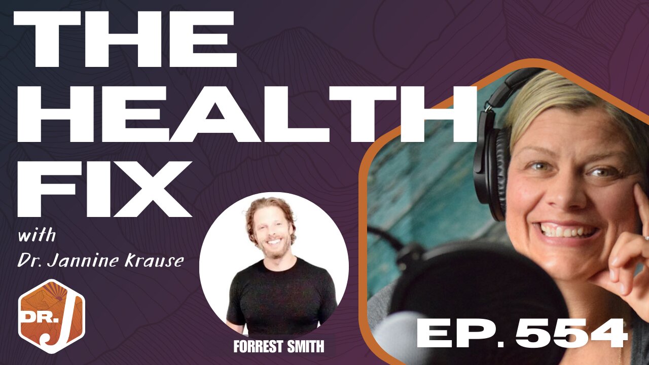 Ep 554: Red Light Therapy for Brain, Thyroid & Chronic Inflammation – with Forrest Smith
