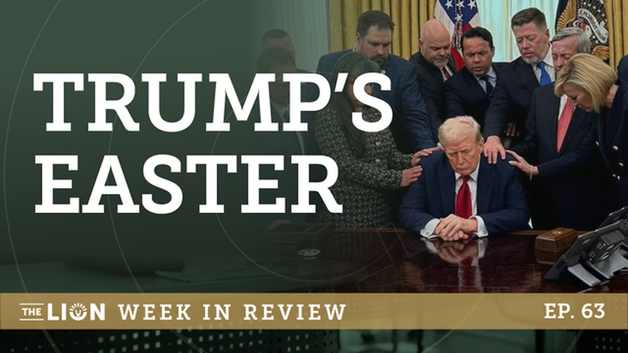 Donald Trump's Easter Sunday