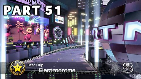 Mario Kart 8 Deluxe Grand Prix Mode - Part 51 - Star Cup 150cc | Switch | No Commentary