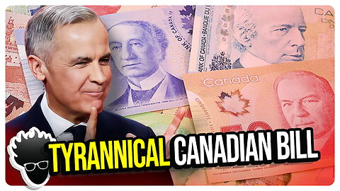 Canadian Communism: Government Can OPEN YOUR MAIL? New Bill to OUTLAW Cash Transactions Over $10,000