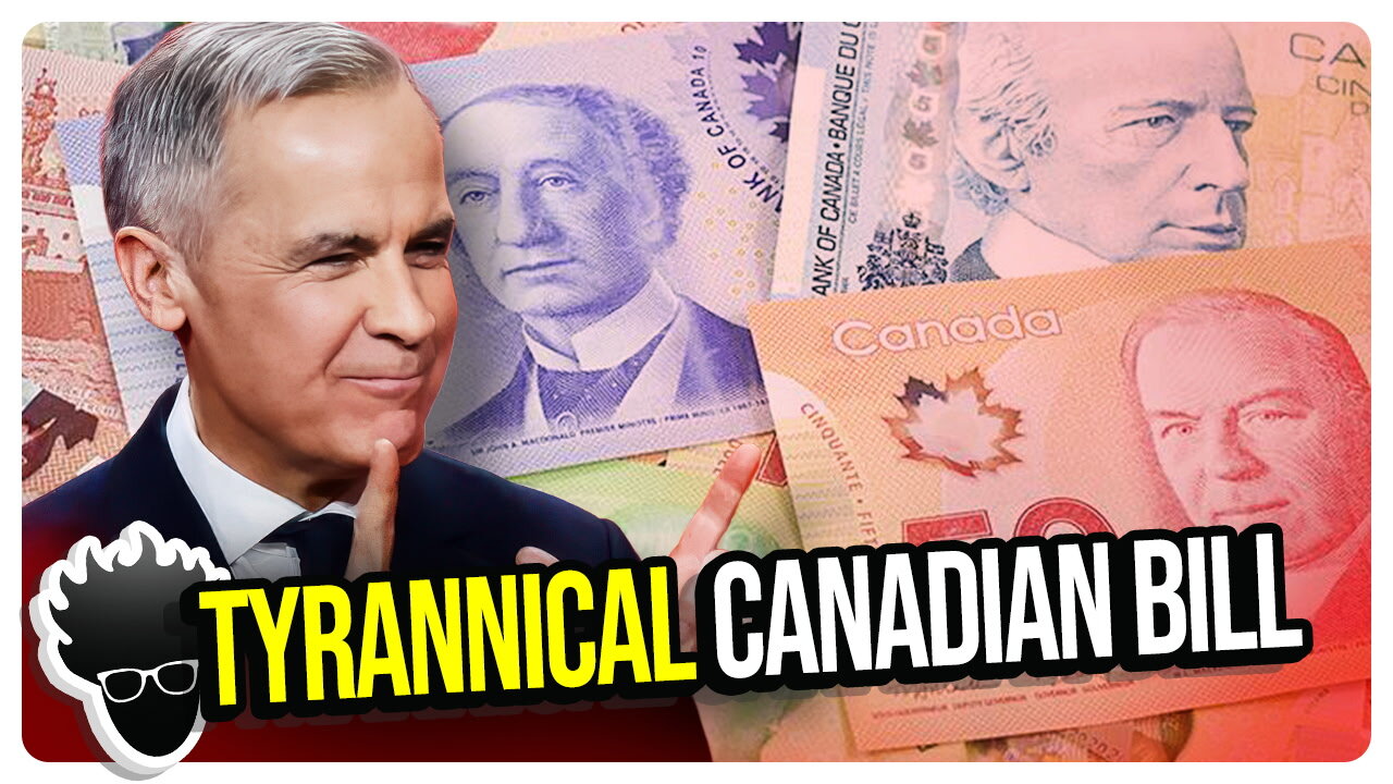 Canadian Communism: Government Can OPEN YOUR MAIL? New Bill to OUTLAW Cash Transactions Over $10,000