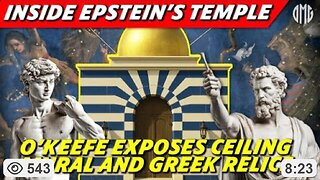 O'KEEFE: 1st-Ever Look Inside Epstein’s Temple Reveals Celestial Ceiling, Bizarre Statues