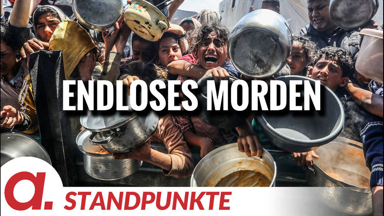 Endloses Morden | Von Jochen Mitschka