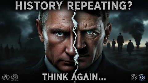 Putin vs The Globalists? History Repeating Itself Like 1939?