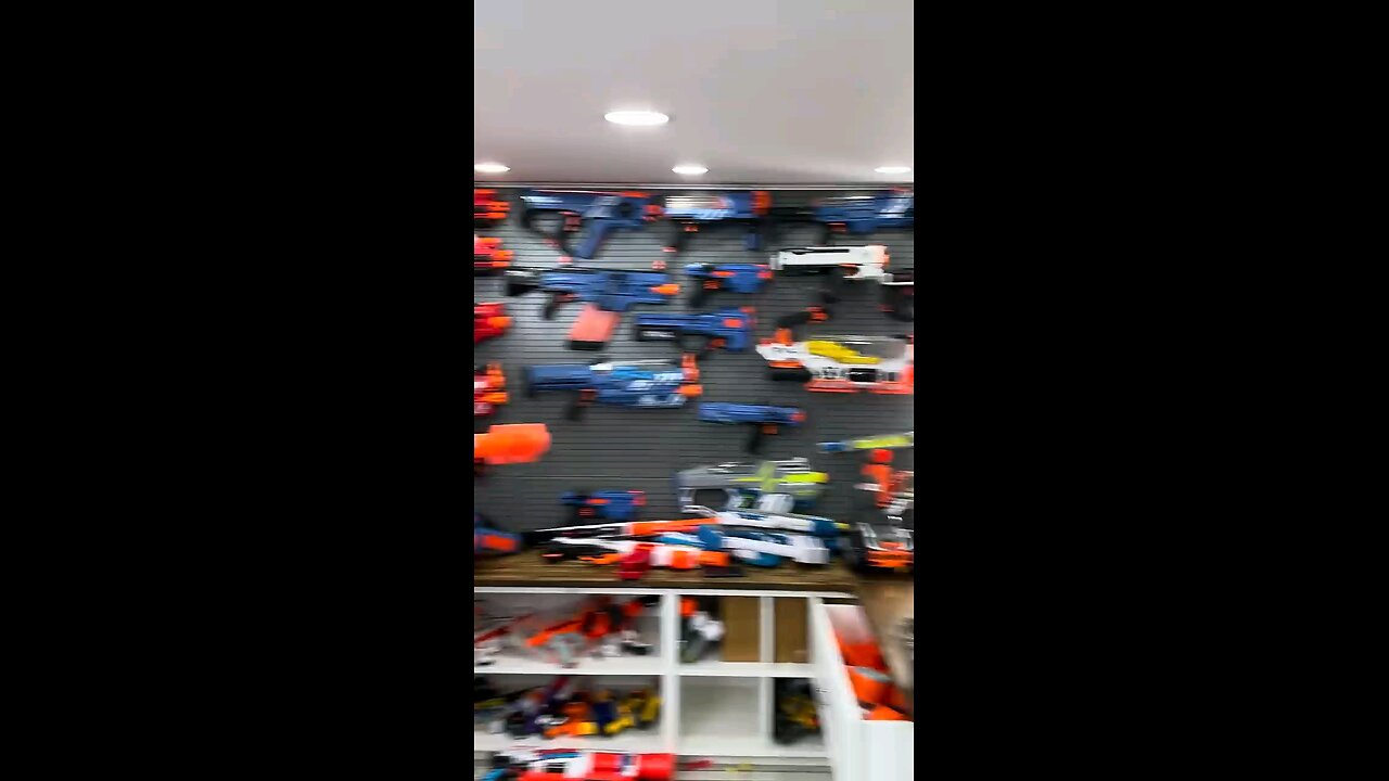 IS THIS ENOUGH NERF GUNS 😂