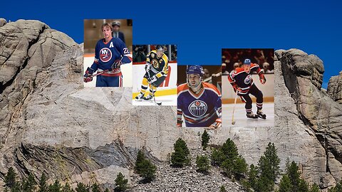 The NHL Mount Rushmore of the 1980s