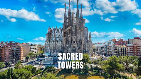 Sacred Towers #SagradaFamilia #BarcelonaTravel #GaudiMasterpiece