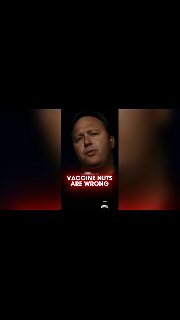 Alex Jones: Vaccine Nuts Know Their Shots Don't Work - 8/7/2006