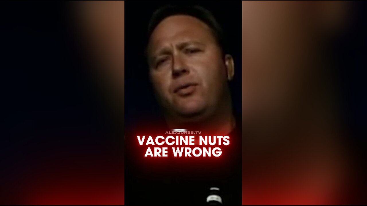 Alex Jones: Vaccine Nuts Know Their Shots Don't Work - 8/7/2006