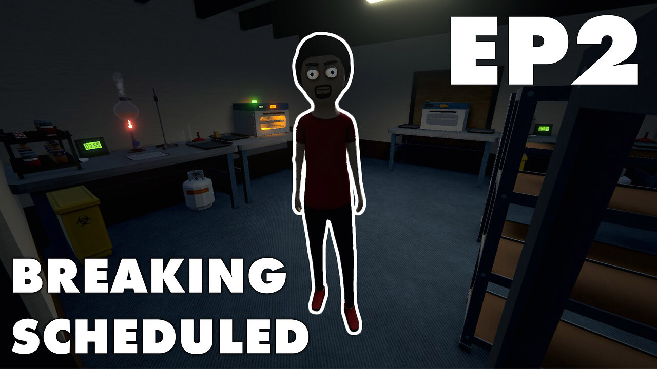 Breaking Scheduled Ep. 2 – I Cooked Meth & It Actually Worked 💀