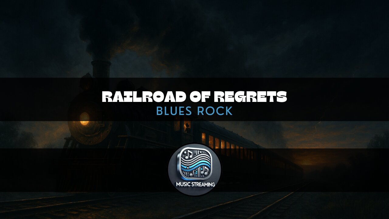 Railroad of Regrets - Blues Rock music
