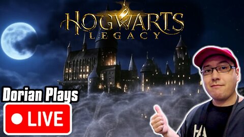 🔴Dorian's Magical First Adventure: Hogwarts Legacy Playthrough