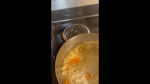 Homemade Chicken Noodle Soup From Home Canned Soup Starter