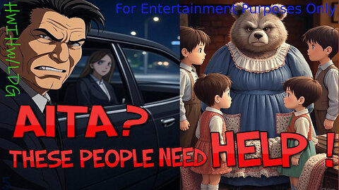 AITA These People Need Help Gramma Bear & Narrow Escape
