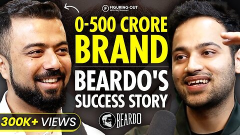 INDIAN Grooming Market Business Insights & Lessons Explained by Beardo Founder | FO124 Raj Shamani