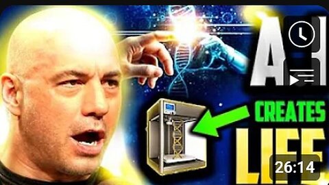 "Exploring AI & DNA Printing: Joe Rogan Reveals the Disturbing Link to Demonic Vessels"