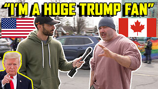 Asking Canadians Their Thoughts About Trump