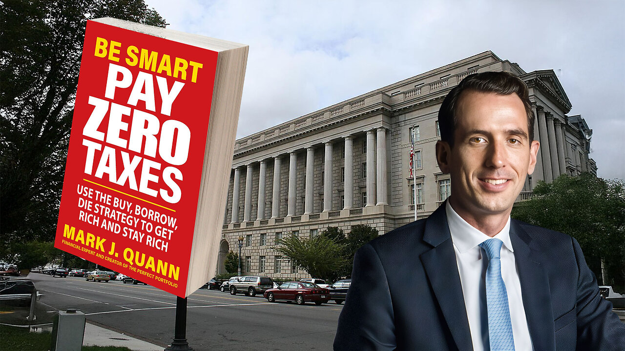 Be Smart and Pay Zero Taxes with Author and Financial Expert Mark J. Quann