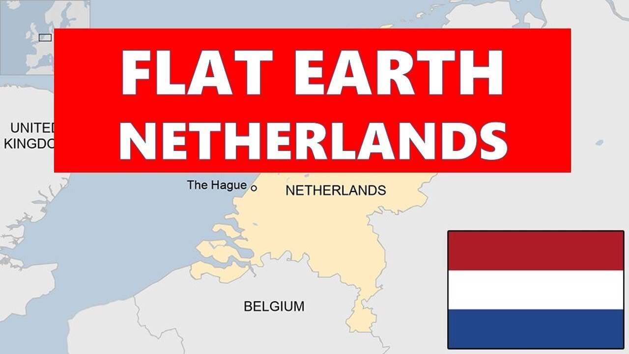 Flat Earth Netherlands - Long distance destroys the globe