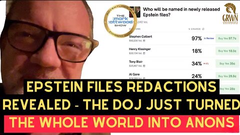EPSTEIN FILES REDACTIONS REVEALED