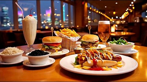 The Most Delicious Homemade Hamburger! 🍔