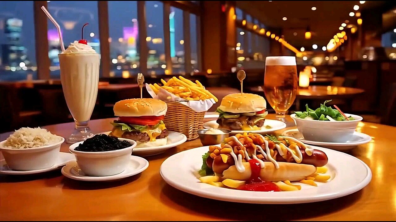 The Most Delicious Homemade Hamburger! 🍔