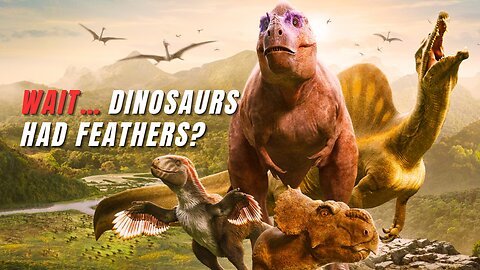 "Feathered Dinosaurs You’ve Never Heard Of — Yi qi & The Duck-Billed Beast"