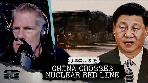 China Crosses Nuclear Red Line - Loads Missile Silos