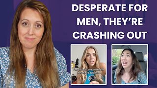 Modern women have squandered their youth. Now they can't find boyfriends. Men are DONE #mgtow