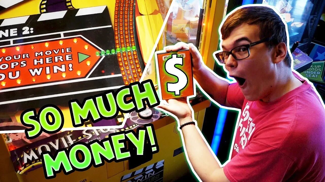 WON MONEY AT THE IMPOSSIBLE ARCADE GAME!