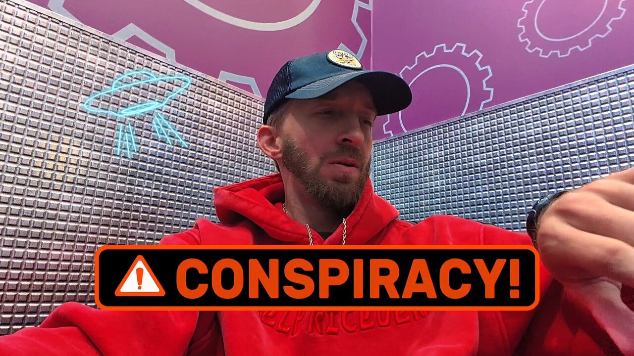 Conspiracy Talk 🤗