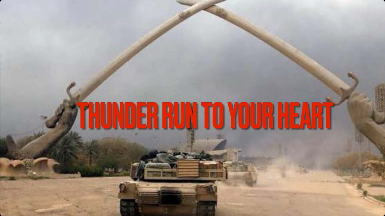 💥 Thunder Run to Your Heart - Official Music Video 🚨