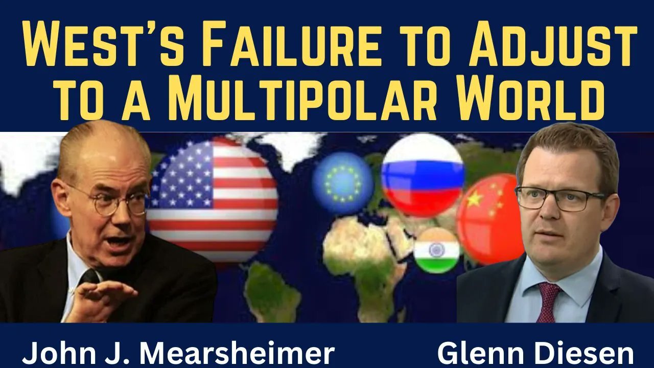 John Mearsheimer: West's Failure to Adjust to a Multipolar World