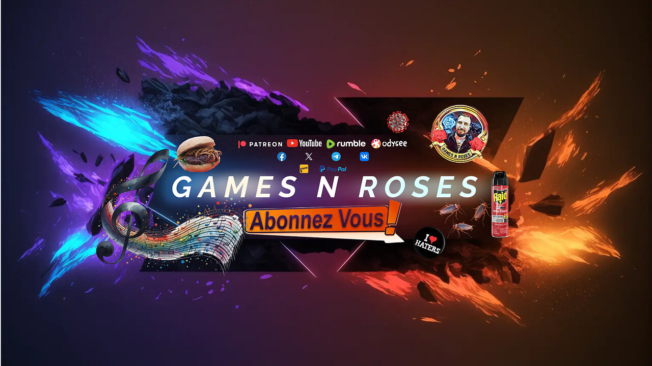 GAMES N' ROSES LIVE : OÙ S'EN VONT VOS IMPÔTS?