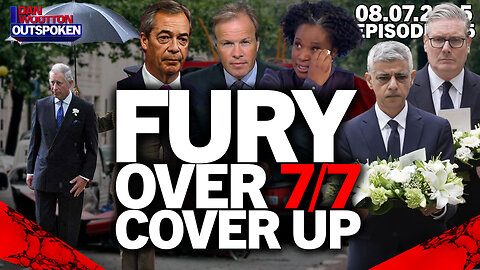 🚨LIVE! DISGUST AS MSM, KING CHARLES, STARMER & KHAN COVER UP ISLAM TRUTH ABOUT 7/7 ON ANNIVERSARY🚨