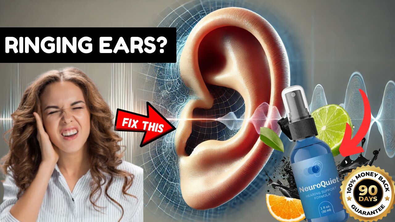 Neuro Quiet™ – The Natural Brain & Ear Support Doctors Don’t Want You to Know About! 🧠👂