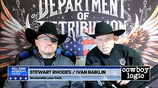 Cowboy Logic - 01/24/26: Stewart Rhodes & Ivan Raiklin