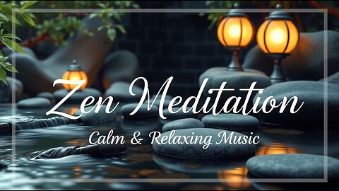 🎵 Zen Meditation Calm Relaxing Music