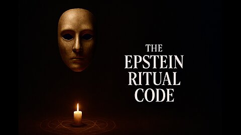 The Epstein Ritual Code