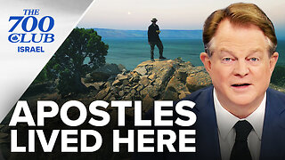 They Found The Buried Homes of Jesus’s Apostles | 700 Club Israel