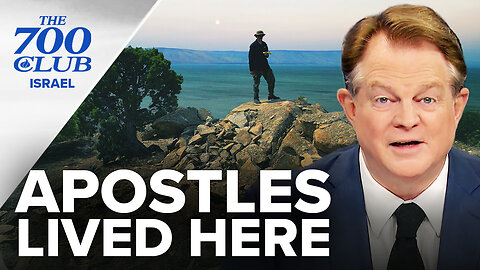 They Found The Buried Homes of Jesus’s Apostles | 700 Club Israel