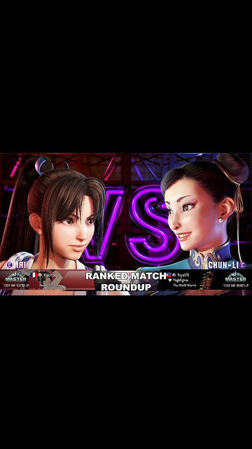 Kuya Kalbo SF6 Ranked Match Roundup. Chun Li Master Rank [Hori Fight Stick]
