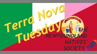 Terra Nova Tuesday - The Newfoundland Natives' Society