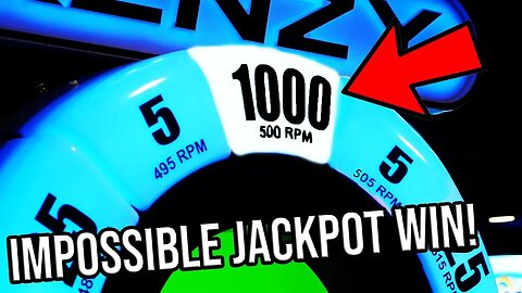 WINNING THE IMPOSSIBLE ARCADE JACKPOT! (NEVER DONE BEFORE)