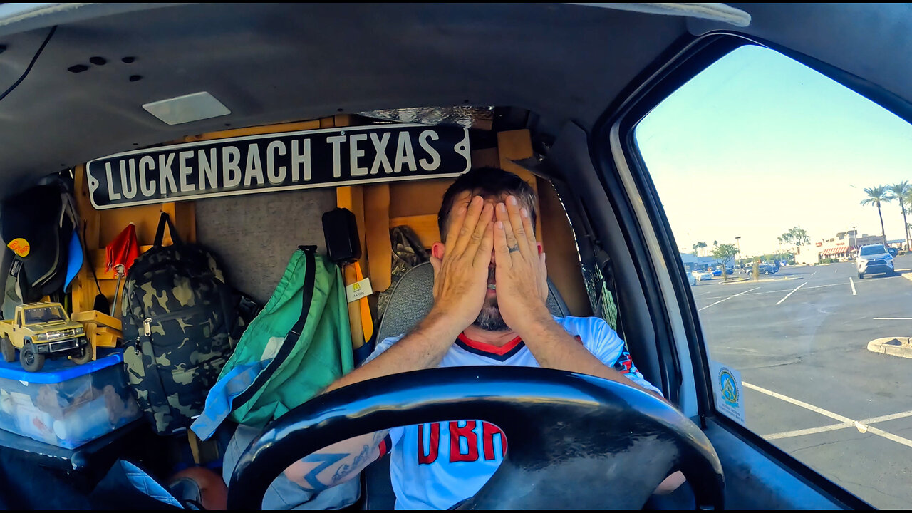 Stranded in Quartzsite: When Disaster Struck