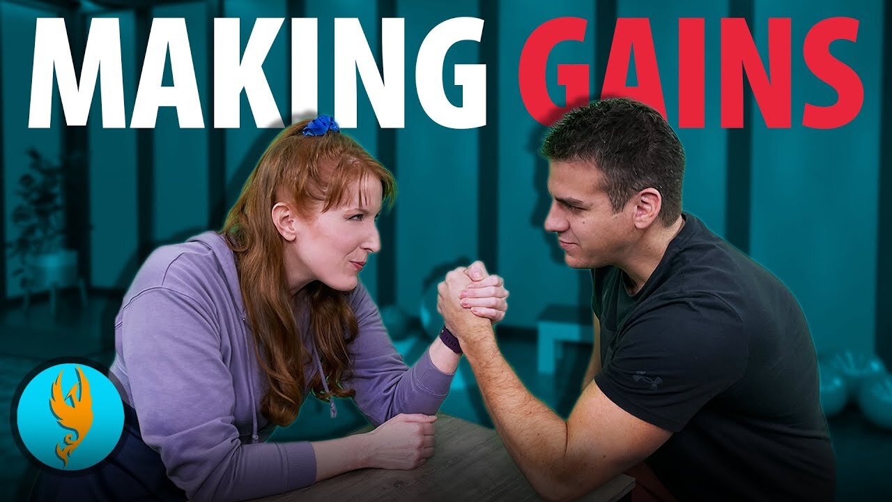 The Pursuit of Power (Wendy & Jaqo #workoutfails #spiritualpower #powerstruggle #Christiancontent