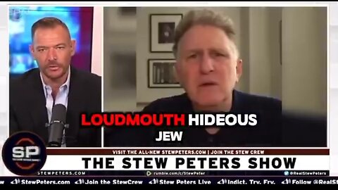 STEW PETERS CALLS OUT THE UGLINESS OF JEWS WHO HATE WHITES, PALESTINIANS, AND CHRISTIANS ✡️