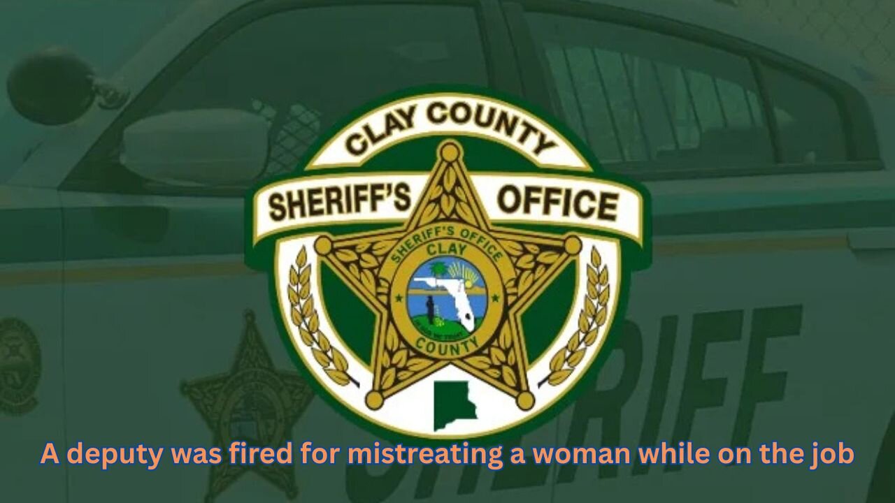 A Florida deputy has been arrested and fired for an interaction with a woman while answering a call