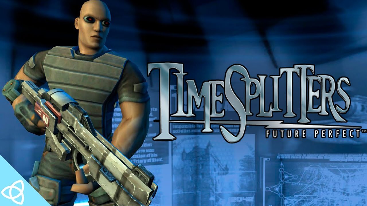Timesplitters 2 Top Shot Elimination Gold - PS2